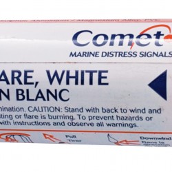 Comet White Hand flare