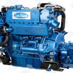 Sole Mini-55 Diesel Inboard Engine with TMC-60 Gearbox