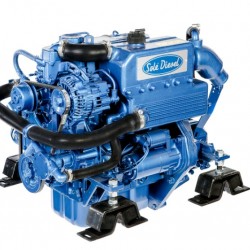 Sole Mini-33 Diesel Inboard Engine with TMC-40 Gearbox