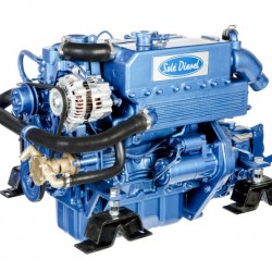 Sole Mini-44 Diesel Inboard Engine with TMC-60 Gearbox