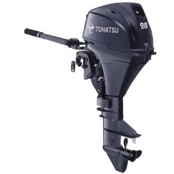 SUMMER SPECIAL OFFER: Tohatsu 9.8HP Fisherman, Electric start, Tiller control, Short or Long Shaft