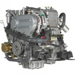 Yanmar 2YM15 Marine diesel engine