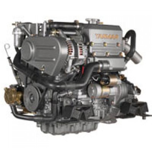 Yanmar Saildrive for GM YM engine | Inboard boat engine