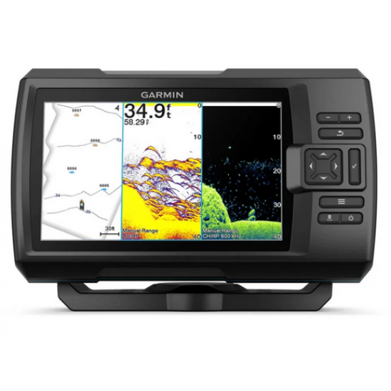 Garmin Striker Plus 7CV with GT20