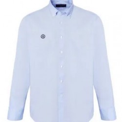 Henri-Lloyd Men's Henri Oxford Shirt White/Light Blue