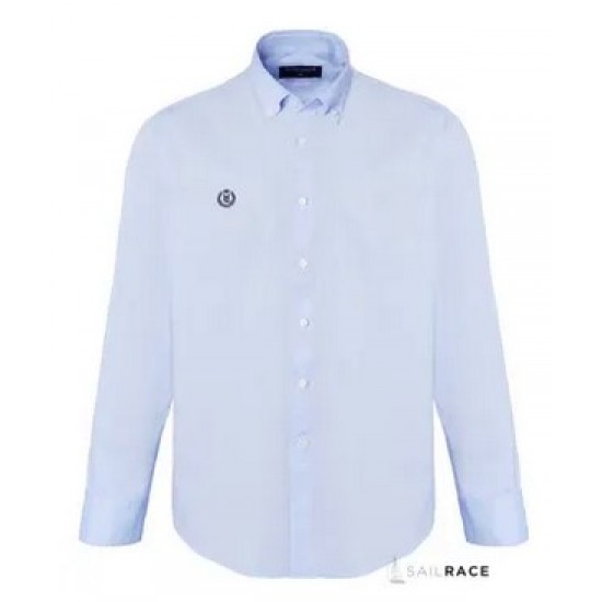 Henri-Lloyd Men's Henri Oxford Shirt White/Light Blue