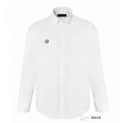 Henri-Lloyd Men's Henri Oxford Shirt White/Light Blue