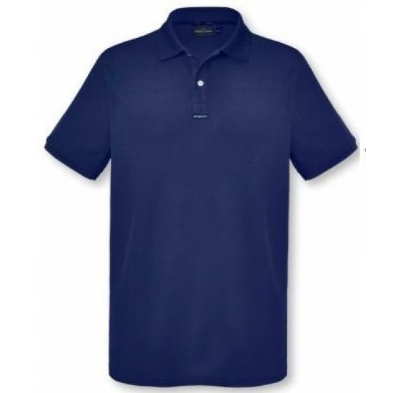 Henri-Lloyd Dri-Fast Polo WHITE/NAVY BLUE