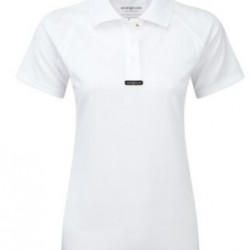 Henri-Lloyd Women's Dri-Fast Polo WHITE/TITANIUM