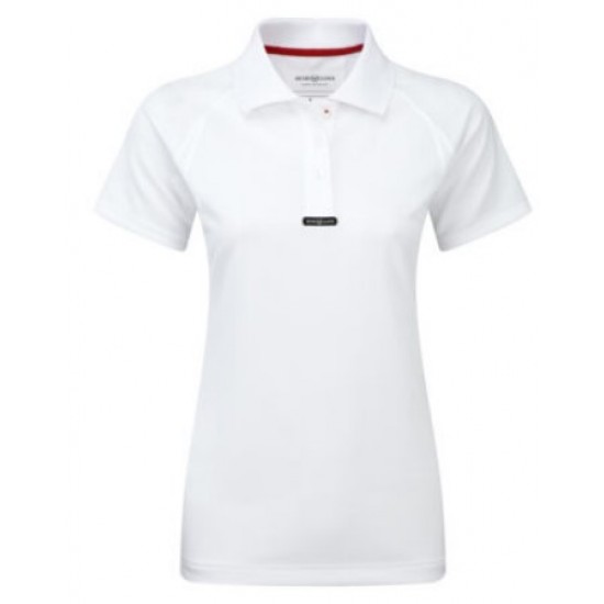 Henri-Lloyd Women's Dri-Fast Polo WHITE/TITANIUM