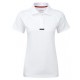 Henri-Lloyd Women's Dri-Fast Polo WHITE/TITANIUM