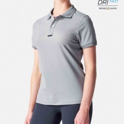 Henri-Lloyd Women's Dri-Fast Polo WHITE/TITANIUM