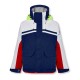 Henri-Lloyd Men's Biscay Jacket Red/Navy Blue