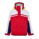 Henri-Lloyd Men's Biscay Jacket Red/Navy Blue