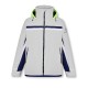 Henri-Lloyd Men's Sail Jacket ICE/RED/NAVY BLUE