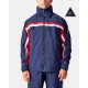 Henri-Lloyd Men's Sail Jacket ICE/RED/NAVY BLUE