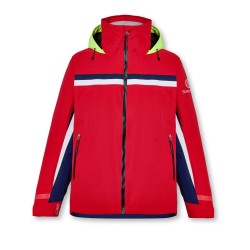 Henri-Lloyd Men's Sail Jacket ICE/RED/NAVY BLUE