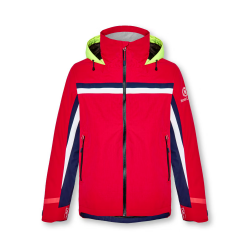 Henri-Lloyd Women's Sail Jacket Ice/Red