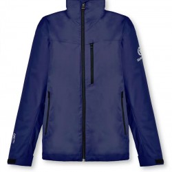 Henri-Lloyd Women's Breeze Jacket White/Navy Blue