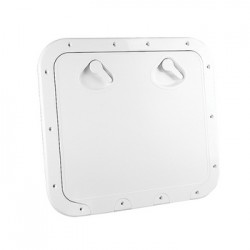 Deck Hatch, White, 463x517mm