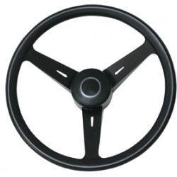 Steering Wheel, ''Classic'', Diameter 350mm, Black