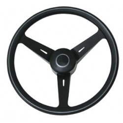 Steering Wheel, ''Classic'', Diameter 350mm, Black