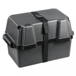 Battery Box Up To 120Ah, Ext.Dim.470x225x255mm