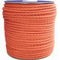 Orange Floating Rope, 6mm or 8mm