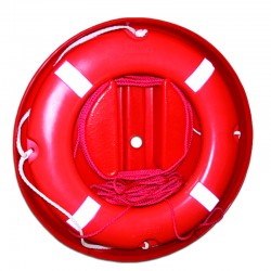 Lifebuoy Ring Case with Lifebuoy ring and Floating Rope, Case Set