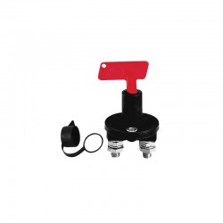 Battery switch with cap, 100amp