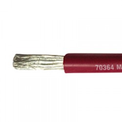 Marine Cable, Single core, Tinned, 1 x 1.5mm², Black or Red, per meter