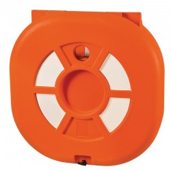 Lifebuoy Ring Container with Door