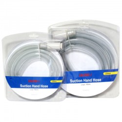 Syphon hose, Manual Suction hose, Ø12mm x 160cm, White