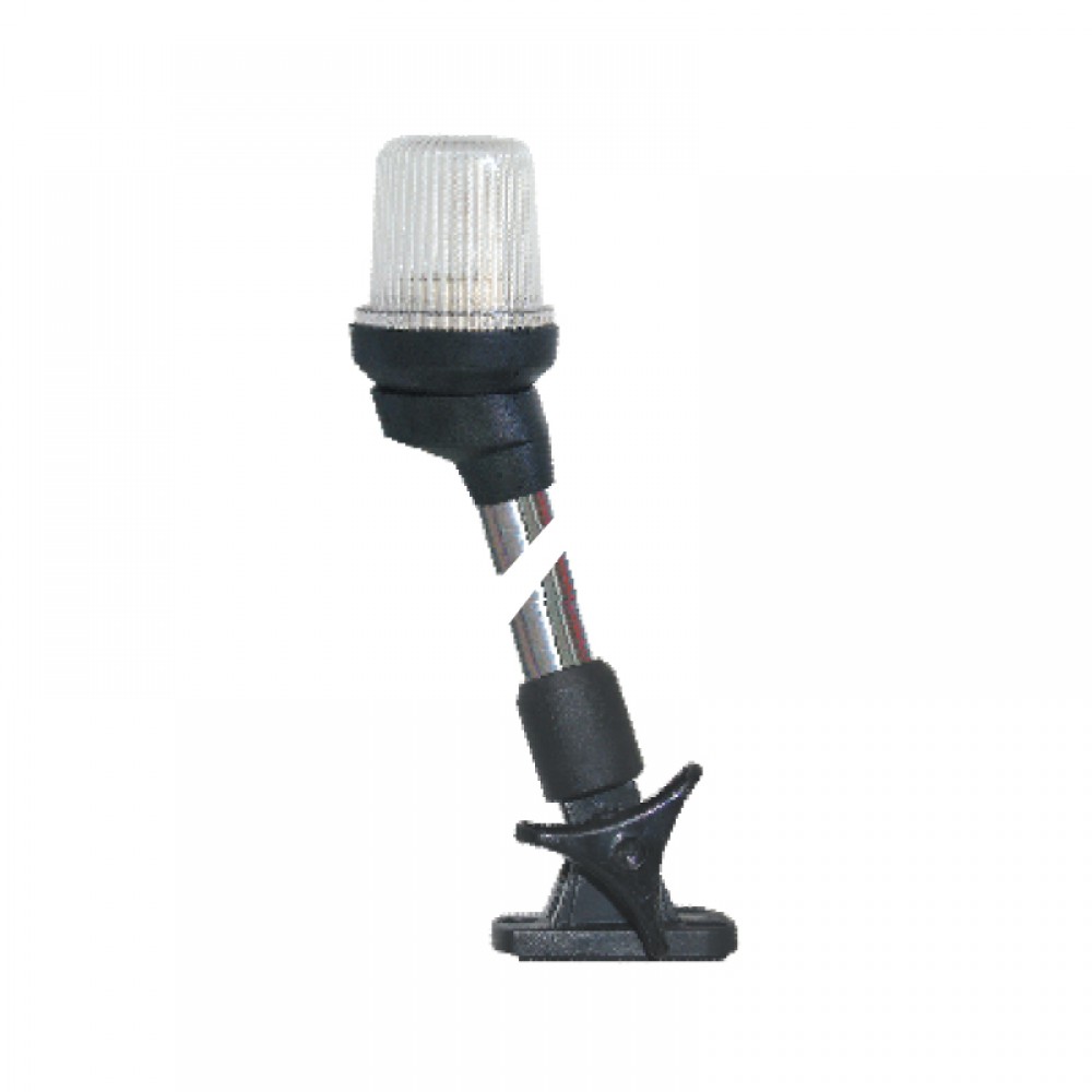 Navigation pole light folding | All Round lights | Nav Lights Ireland