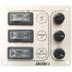 Switch Panel ''Sp3 Ultra'', 3 waterproof switches