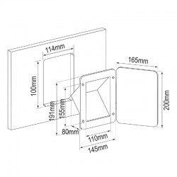 Cases with Deck Filler and Lid