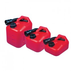 JERRYCAN Portable Fuel Tank 5L, 10L, 15L, 22L w/ Spout