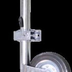 Jockey Wheel, 360Kgs, min height 500mm, max height 720mm, wheel 200x50mm