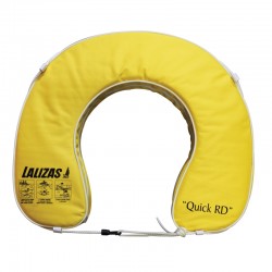 Horseshoe Lifebuoy "Quick RD" 142N, Orange