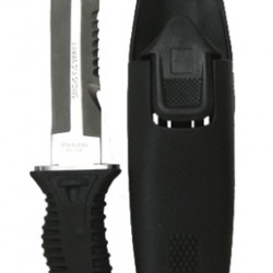 Stainless Steel Diving Knife, 'Discovery', 14.3cm Blade