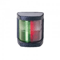 Navigation Light Bi-colour, Classic LED 12, 225°, 12-24v, (Black housing)