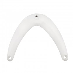 OCEAN Bow Fender 41x32cm, White