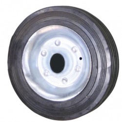 Jockey Wheel, Spare wheel, 200x50mm