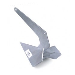 Anchor, Delta type, galvanized, 6kg to 15kg