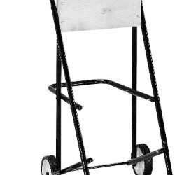 Outboard Engine Trolley, knock down, 30hp, 25mm tubing