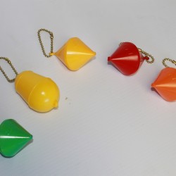 Key Ring Floating (various colours)