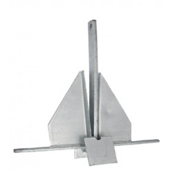 Anchor, Danforth type, hot dip galvanized, 3kg to 8kg