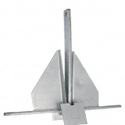 Anchor, Danforth type, hot dip galvanized, 3kg to 8kg