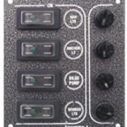 Switch Panel ''Sp4 Ultra'', 4 waterproof switches