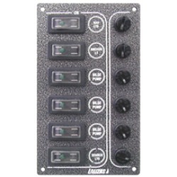 Switch Panel ''Sp6 Ultra'', 6 waterproof switches